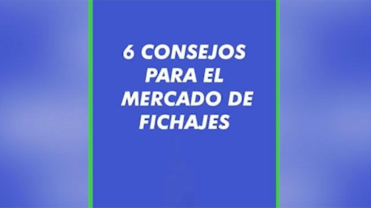 6 consejos para el mercado de fichajes de MPG