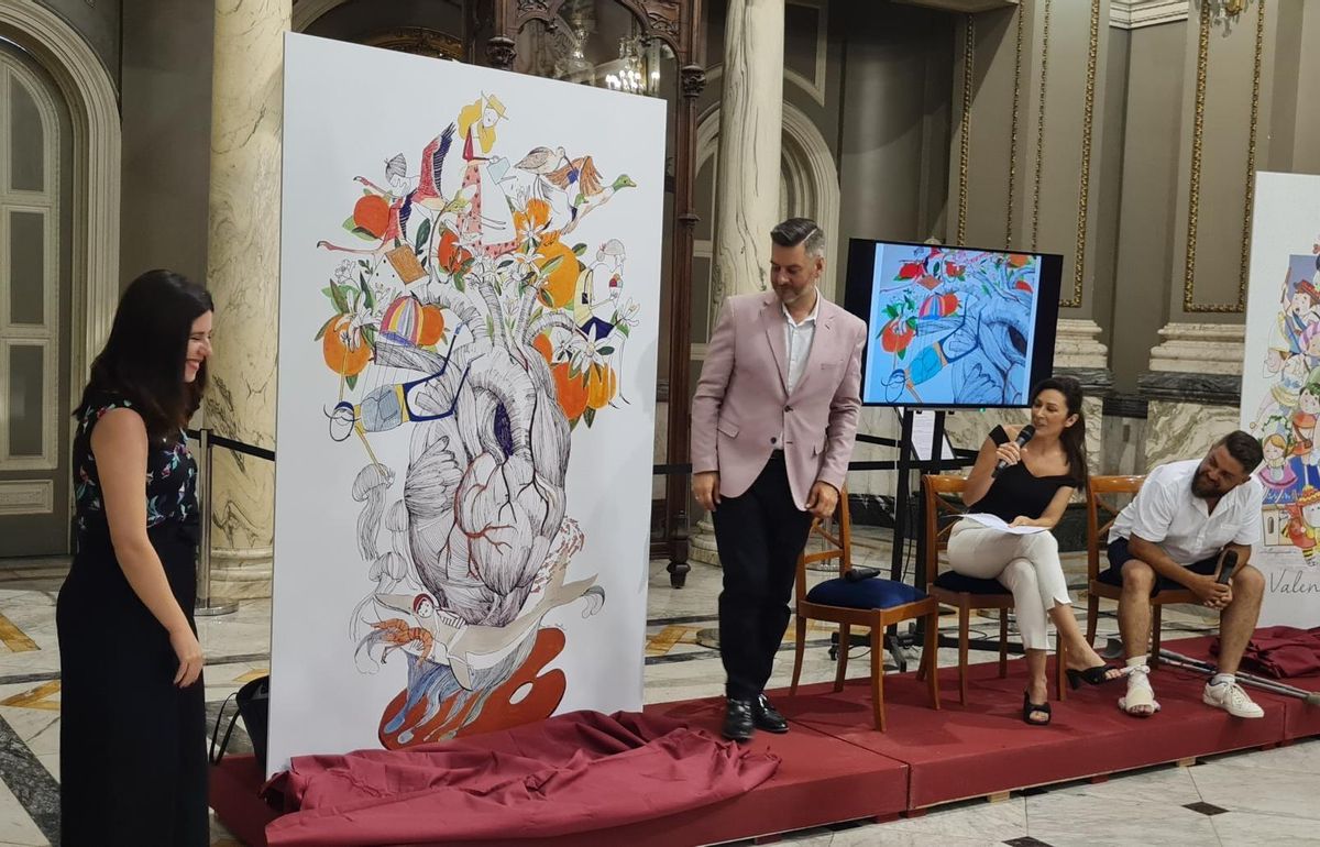 Descubrimiento del boceto de la falla grande