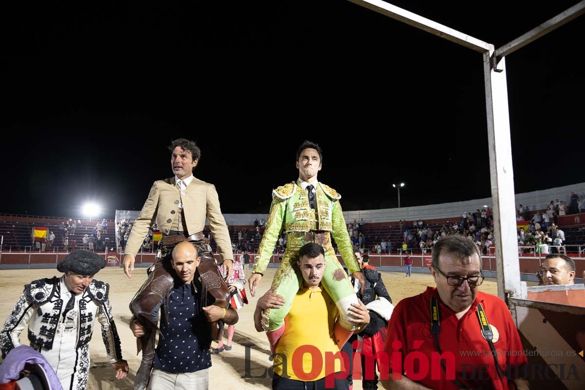 Corrida mixta de los Santos en Calasparra (Andy Cartagena, El Fandi y Filiberto)