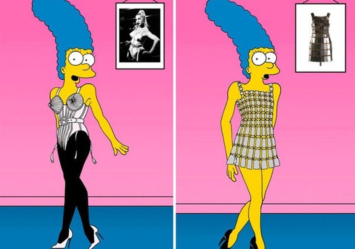 A les fotografies també reencarna Madonna i Coco Chanel.