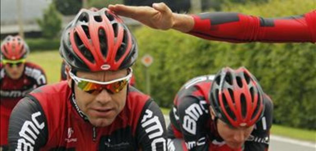 Cadel Evans. Cadel Evans.