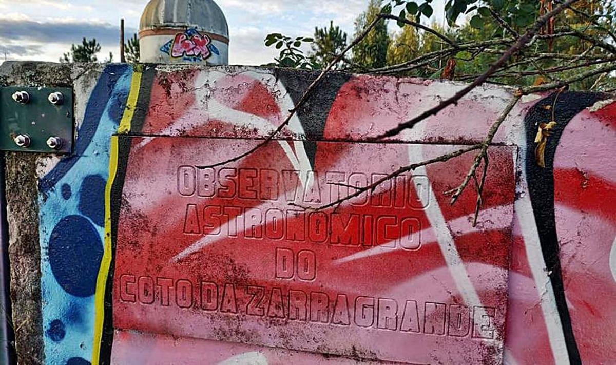 Los vándalos desembarcan en Zarragrande