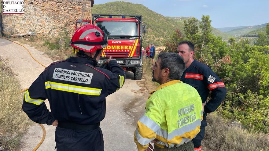 GALERÍA | Imágenes del incendio forestal de Fuentes de Ayódar