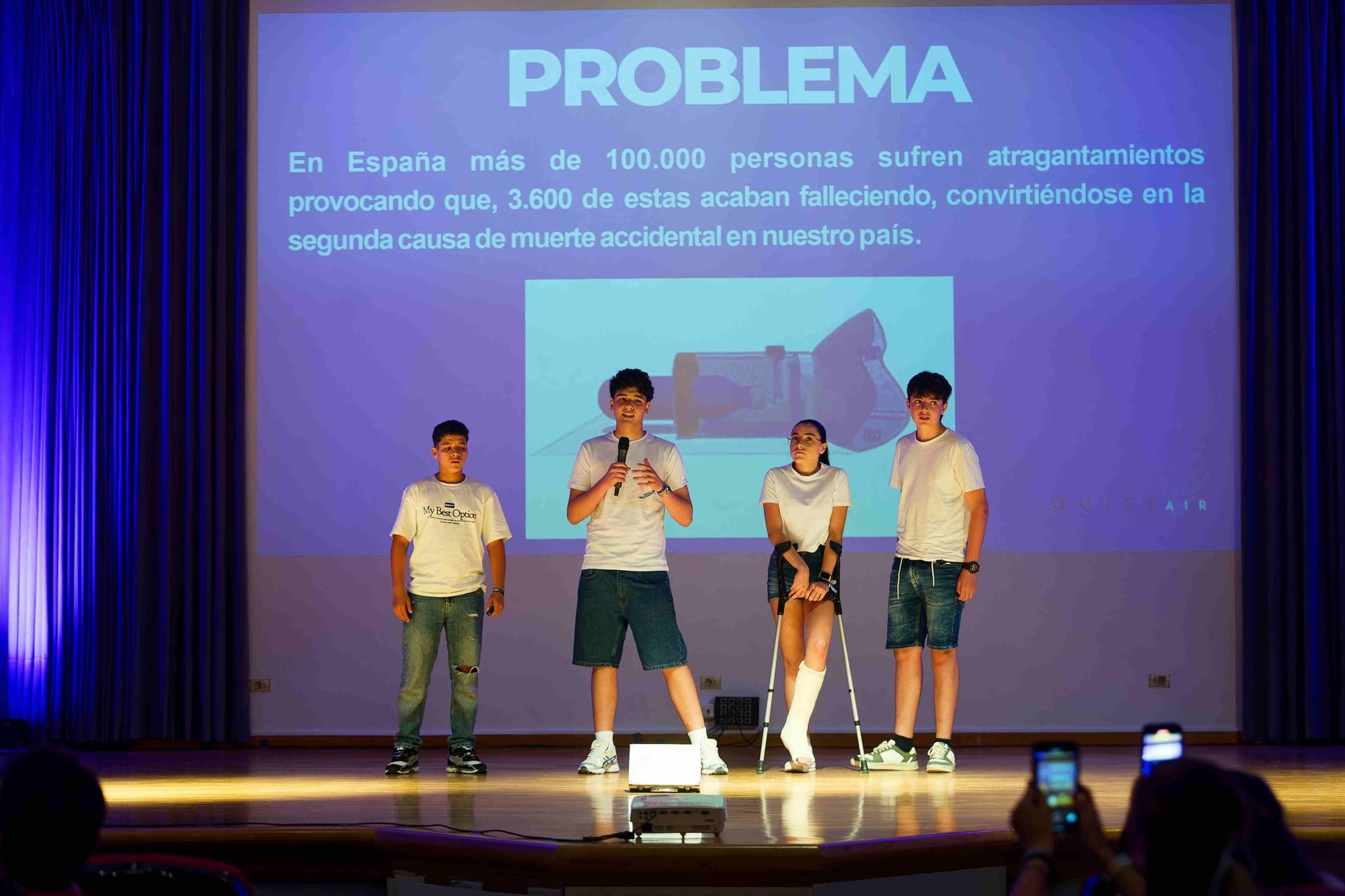 Castellón vibra con la final del Hackathon Cámara 2025