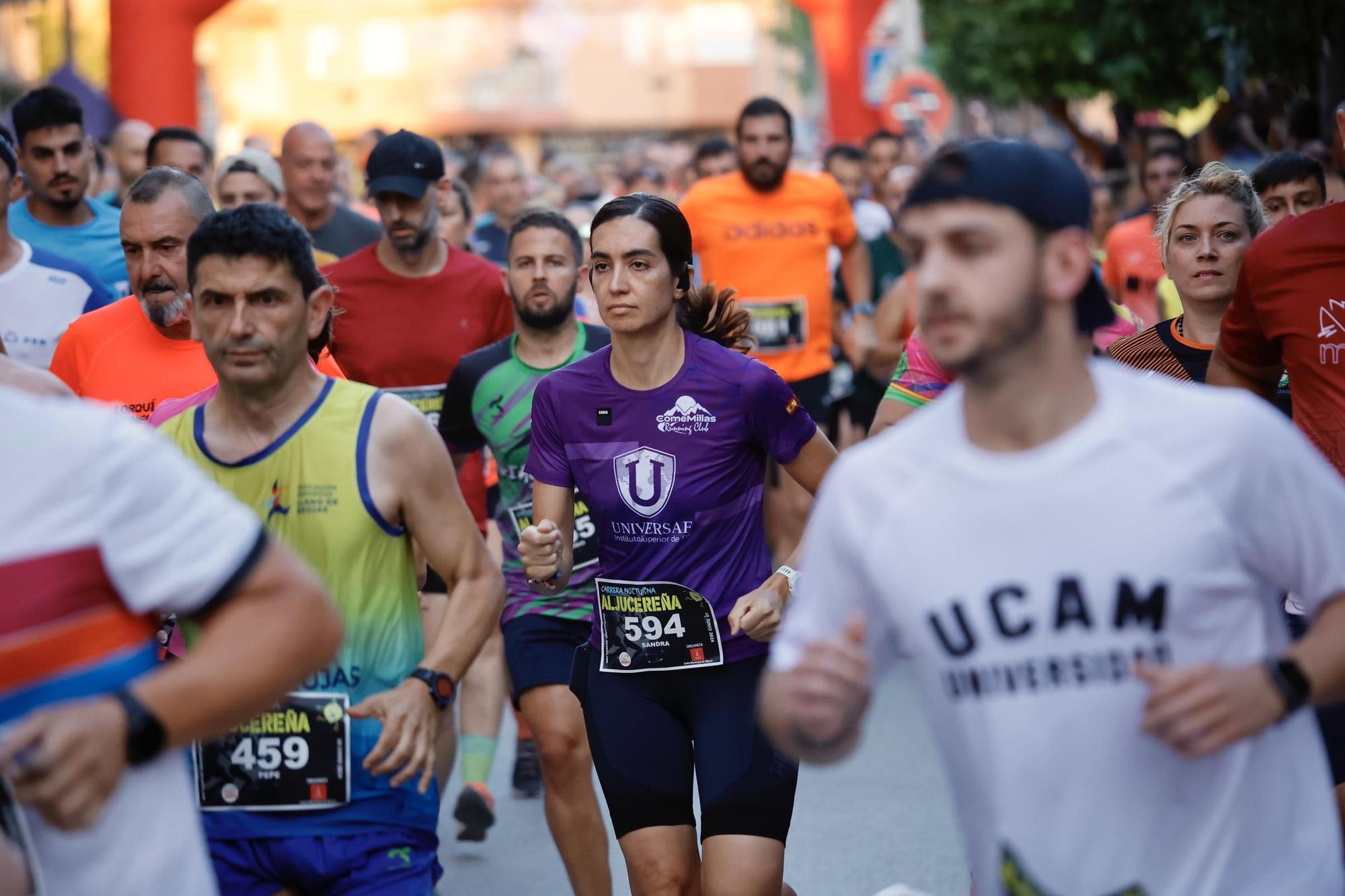 Carrera Nocturna en Aljucer