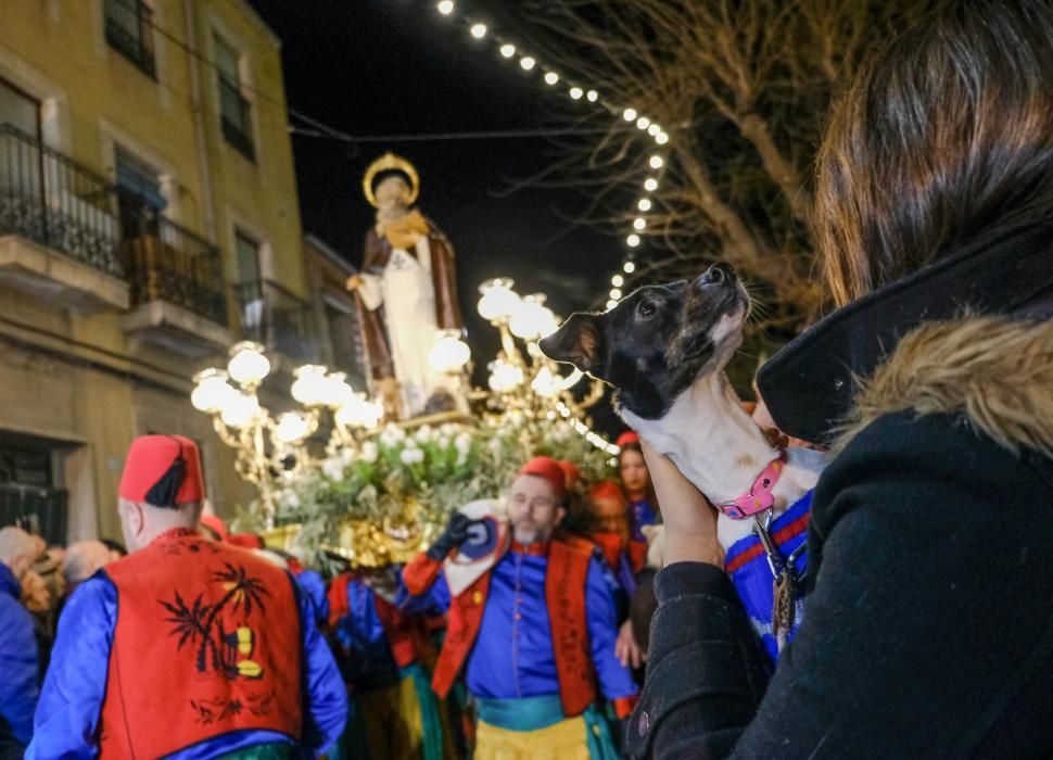 Celebración de San Antón en Elda