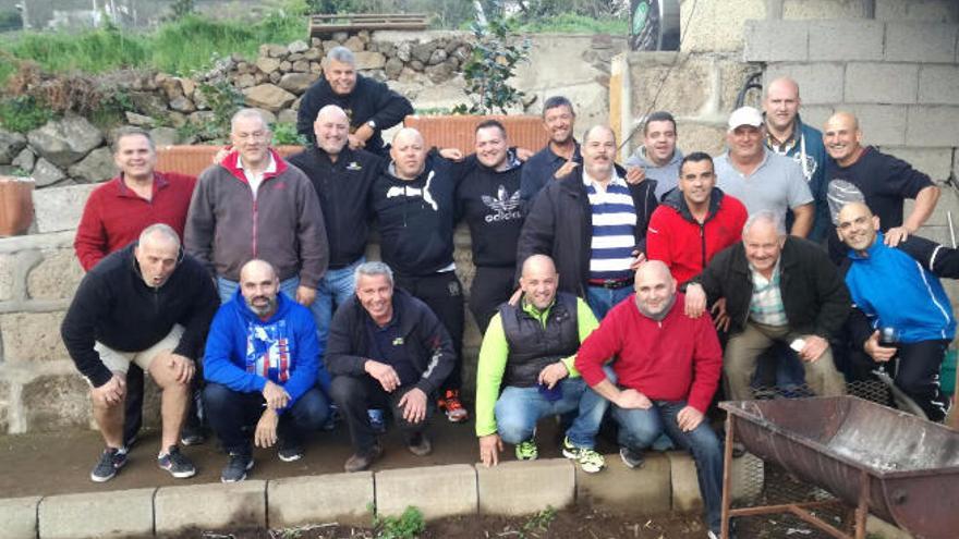 Encuentro de un grupo de antiguos componentes del Tinámar.