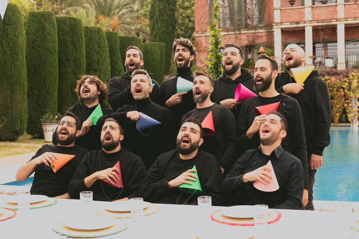 Els integrants de La Fúmiga tenen clar que la música és per a ser compartida.