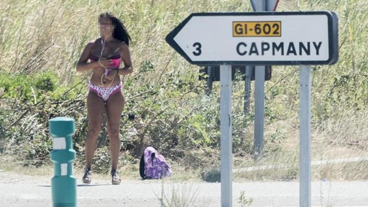 Prostitución carretera