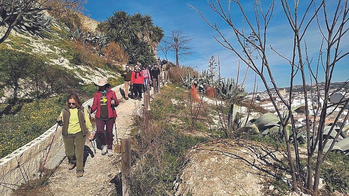 Actividad de la Asociación del camino mozárabe de Córdoba en el entorno de Baena.