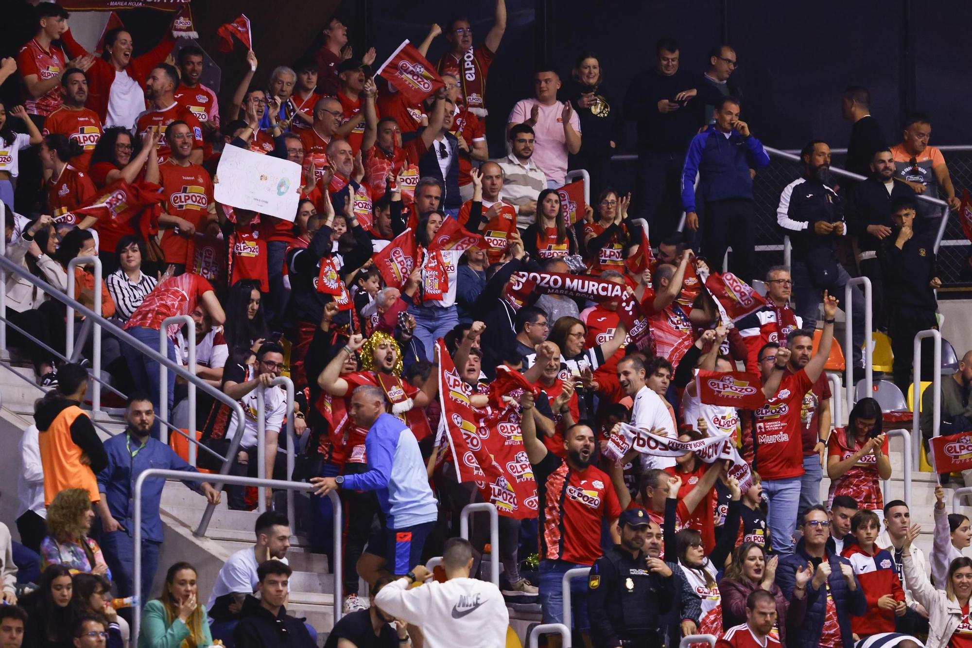 Semifinal Copa de España de fútbol sala: ElPozo Murcia - Jaén Paraíso Interior