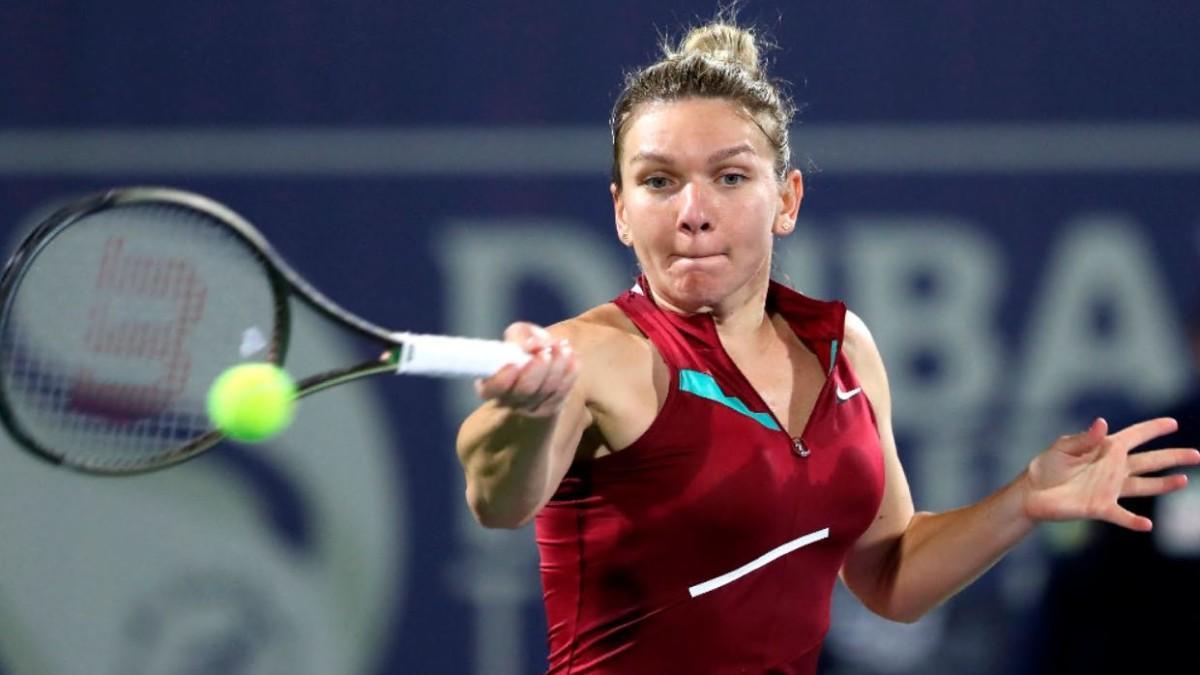 Halep, en Dubai