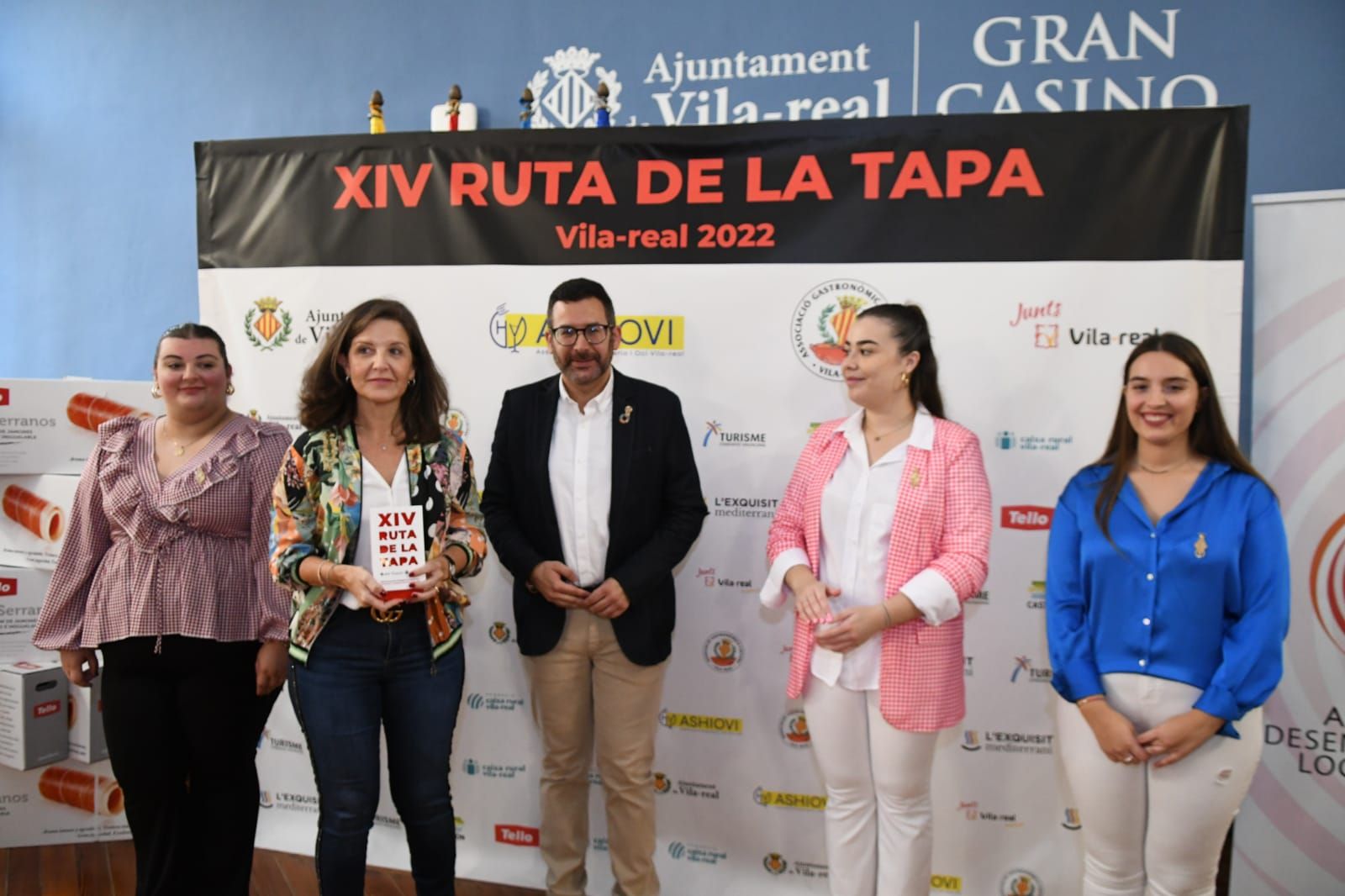 Vila-real entrega los premios de la edición del 2022 de la Ruta de la Tapa