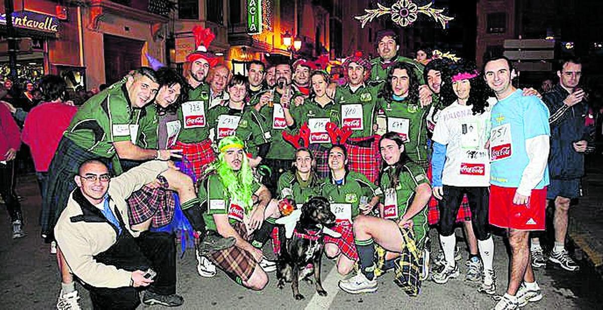 San Silvestre en Castelló