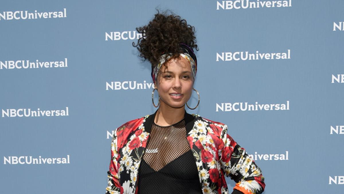 Alicia Keys abanderada del 'make-up free'