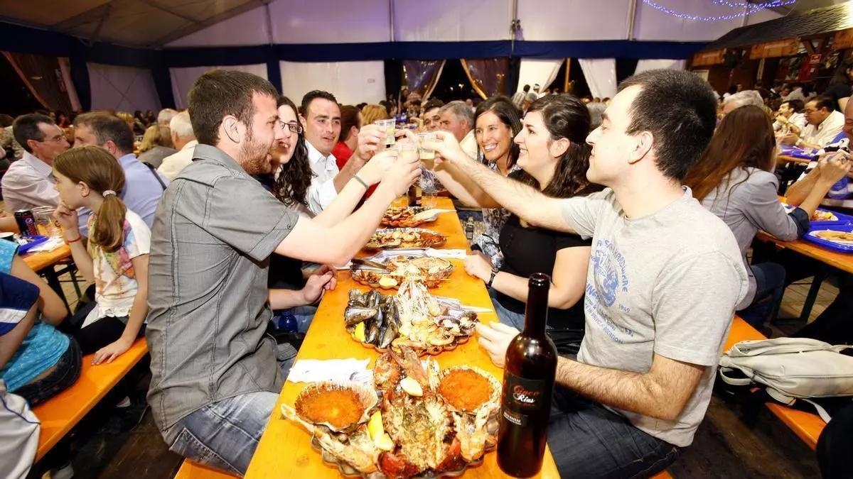 La Gran Fiesta del Marisco, MarisGalicia, llega por primera vez a Alicante