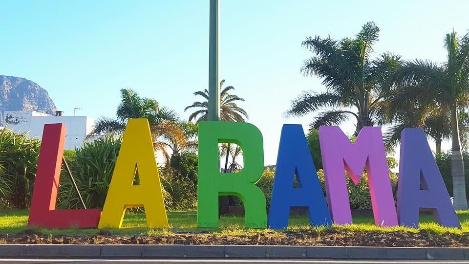 Agaete se llena de color en la rama en honor a Nuestra Señora de las Nieves