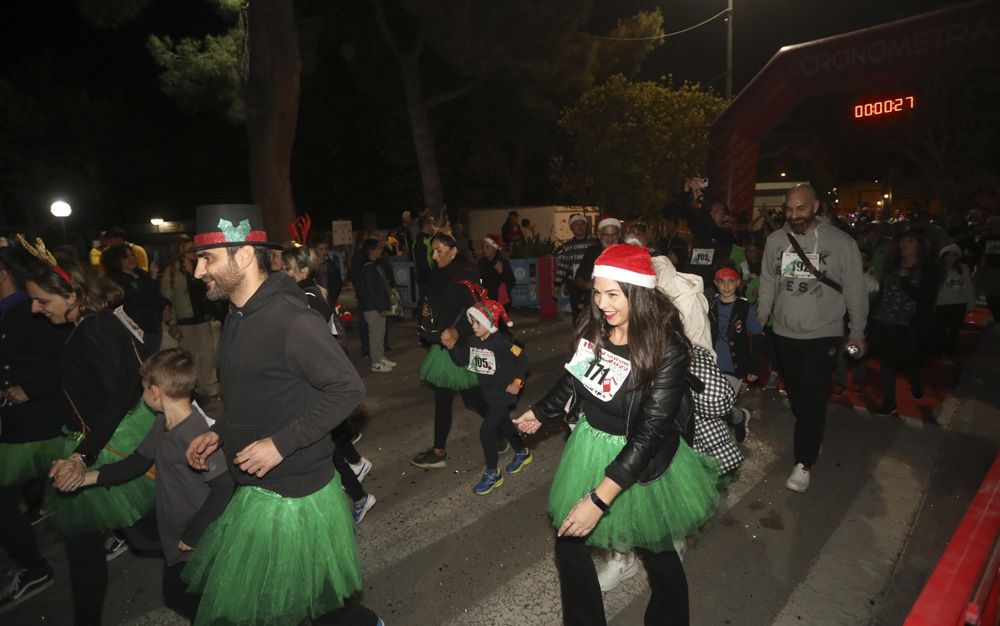 Carrera de San Silvestre en Canet d'En Berenguer.