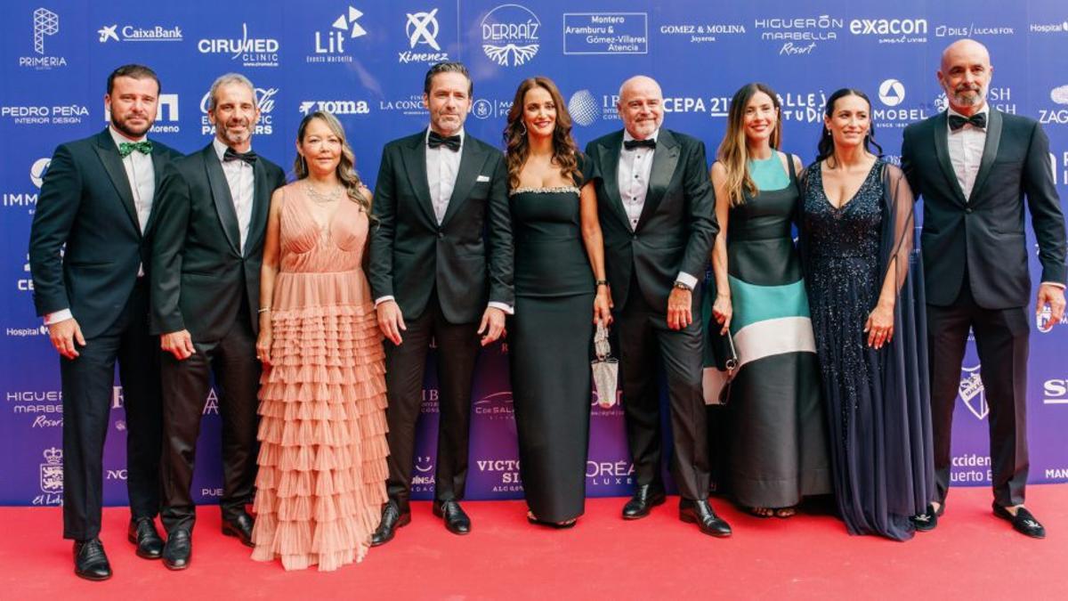 El político Borja Sémper, el sábado, en la gala benéfica contra el cáncer. | L.O.