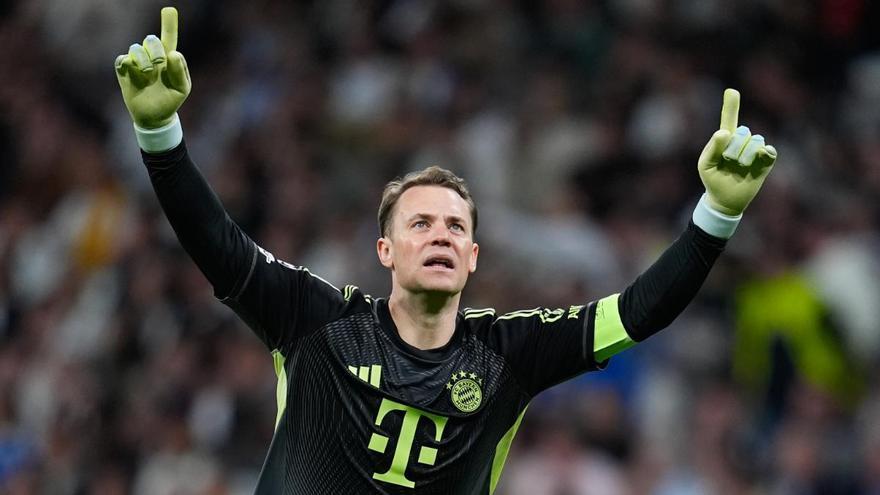 Neuer, jugador de la semana en la Champions