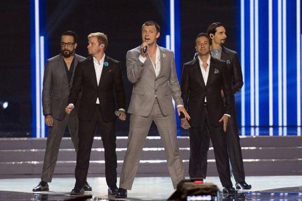 Backstreet Boys en Las Vegas