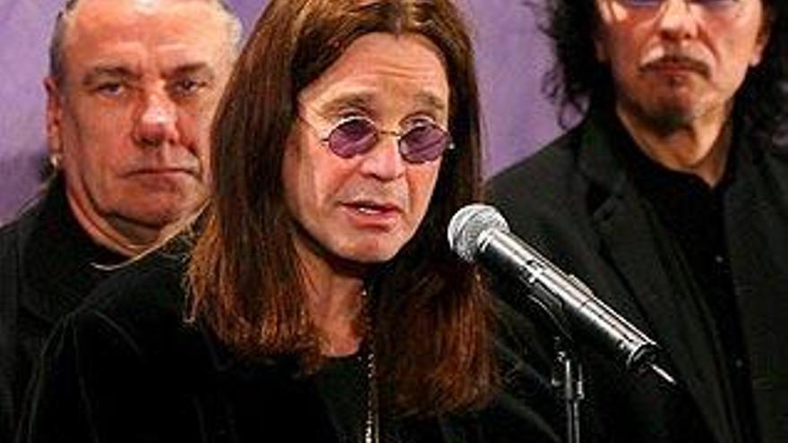 Ozzy Osbourne.