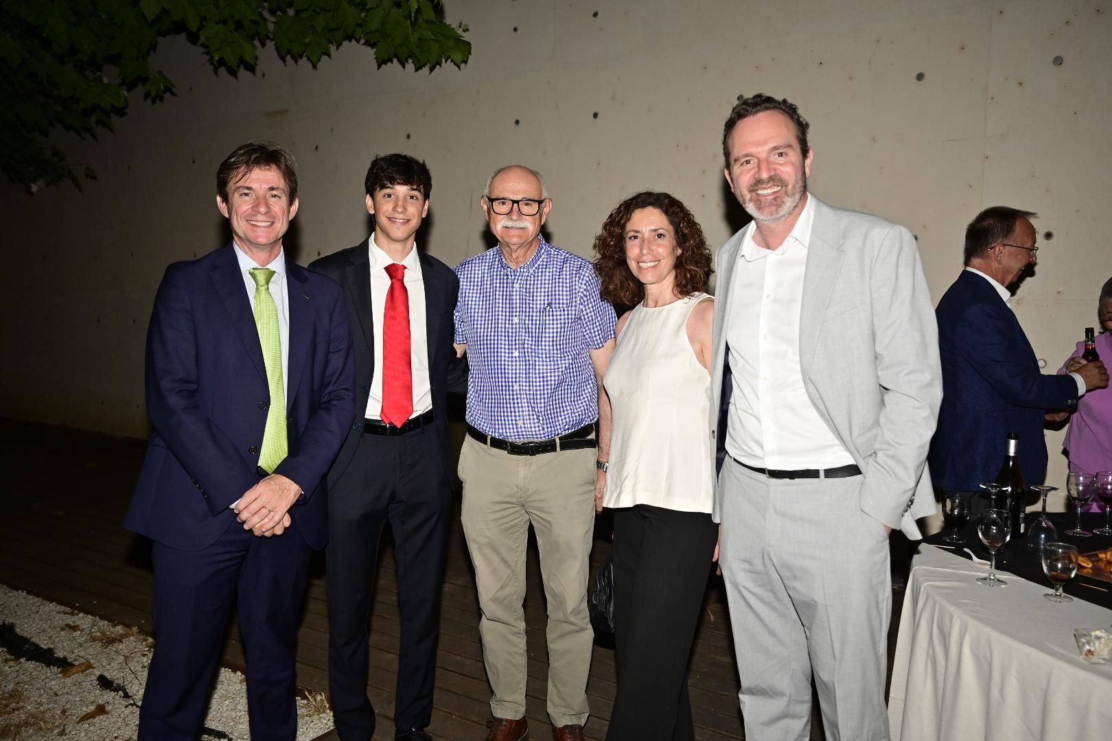 Galería de fotos: Gran ambiente en el cóctel de Empresa del Año de Mediterráneo