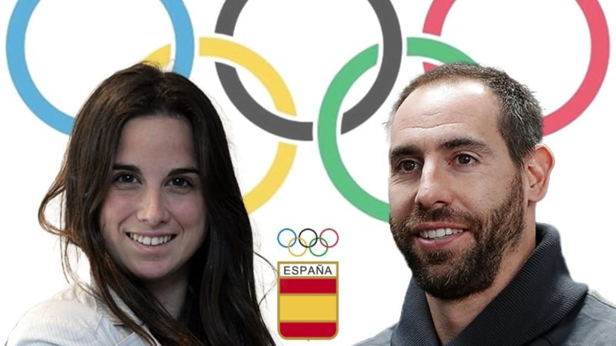 Ander Mirambell y Queralt Castellet, abanderados de España para Pekín 2022