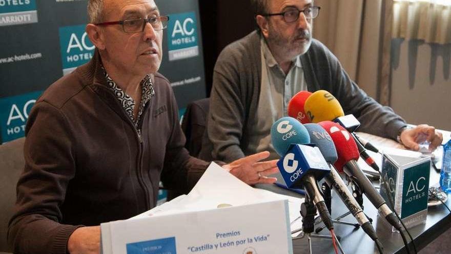 Seis zamoranos, premio Castilla y León por la vida de los donantes de sangre