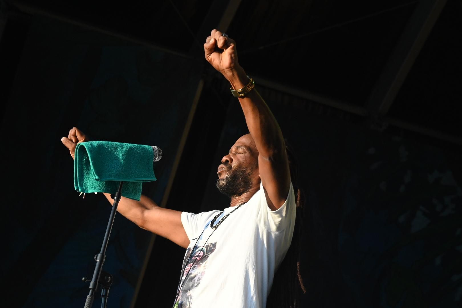 Día 3 del Rototom: The Congos & The Gladiators hacen vibrar al público