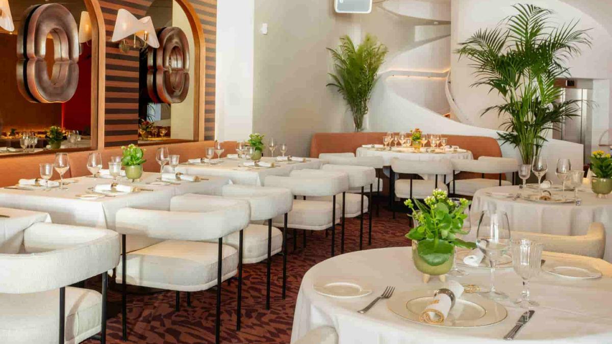 Comedor de Pabblo, uno de los restaurantes de GLH Singular Restaurants en Madrid.