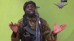 El líder de Boko Haram, Abubakr Shekau, en una imatge de l’abril passat.