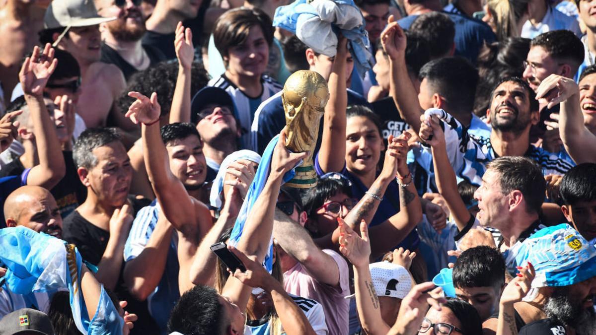 Lionel Messi desempata: éste es el país con más Balones de Oro en los Mundiales