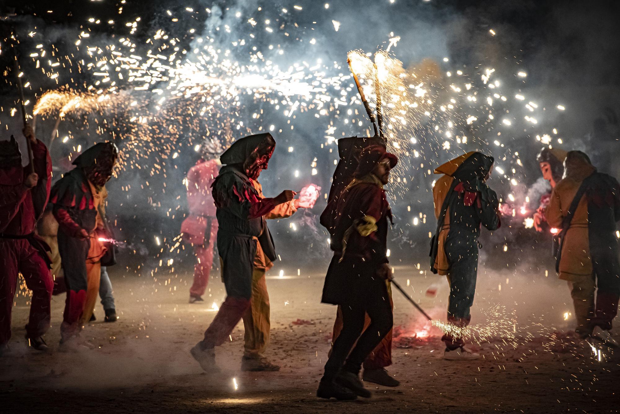 Festa Major de Manresa | Espectacle "Foc al covid" de Xàldiga