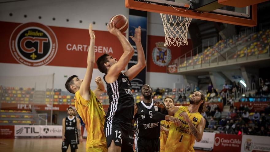 Todas las imágenes del encuentro del FC Cartagena CB ante el Herbalife Gran Canaria