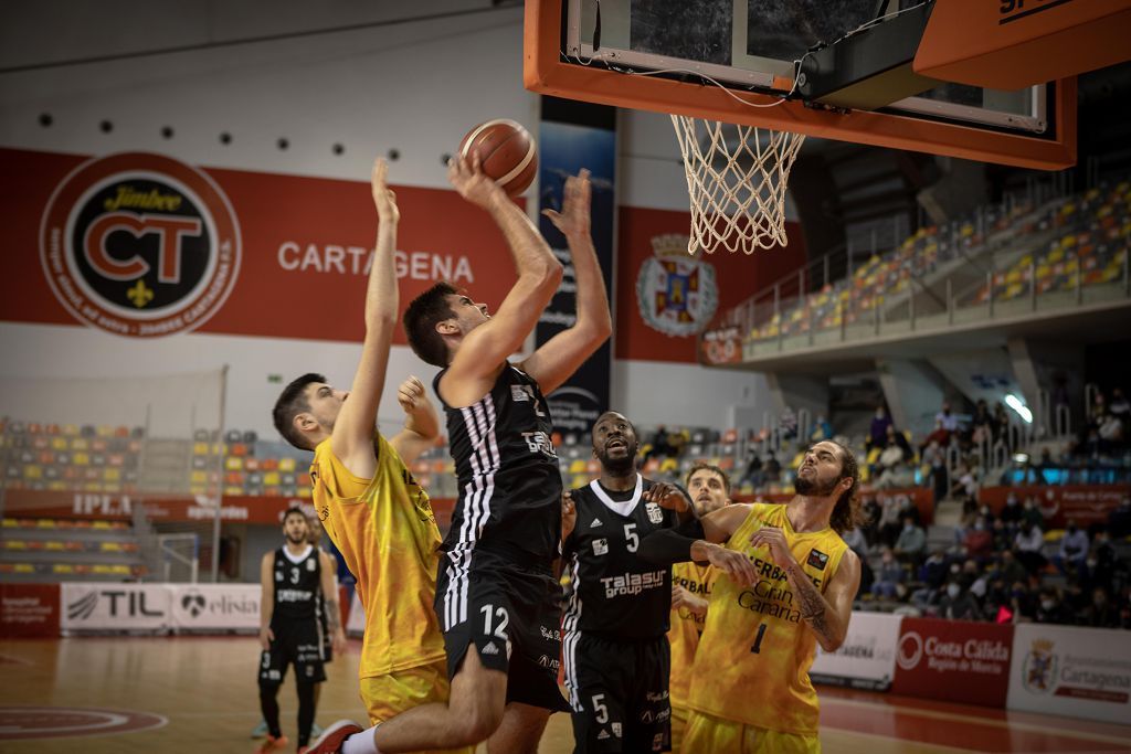 Todas las imágenes del encuentro del FC Cartagena CB ante el Herbalife Gran Canaria