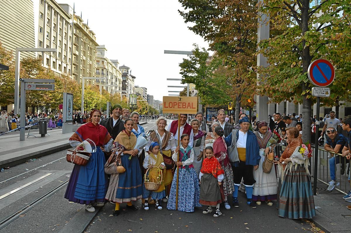 Ofrenda de Flores (grupos de Fun a Ore)