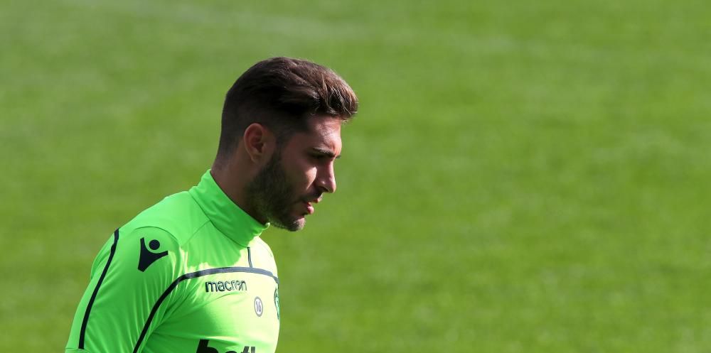 Gran ambiente en el entrenamiento del Levante UD