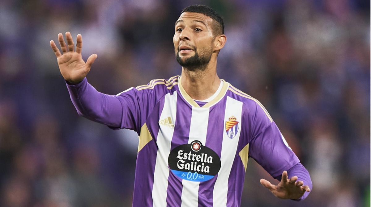 El central cuenta con experiencia en clubes como la UD Almería y el Real Valladolid.