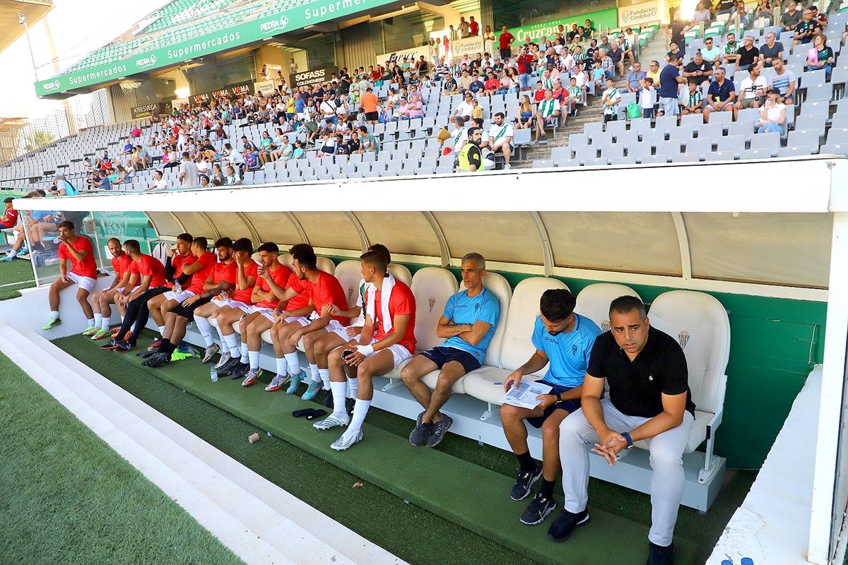 Las imágenes del Córdoba CF - Granada CF