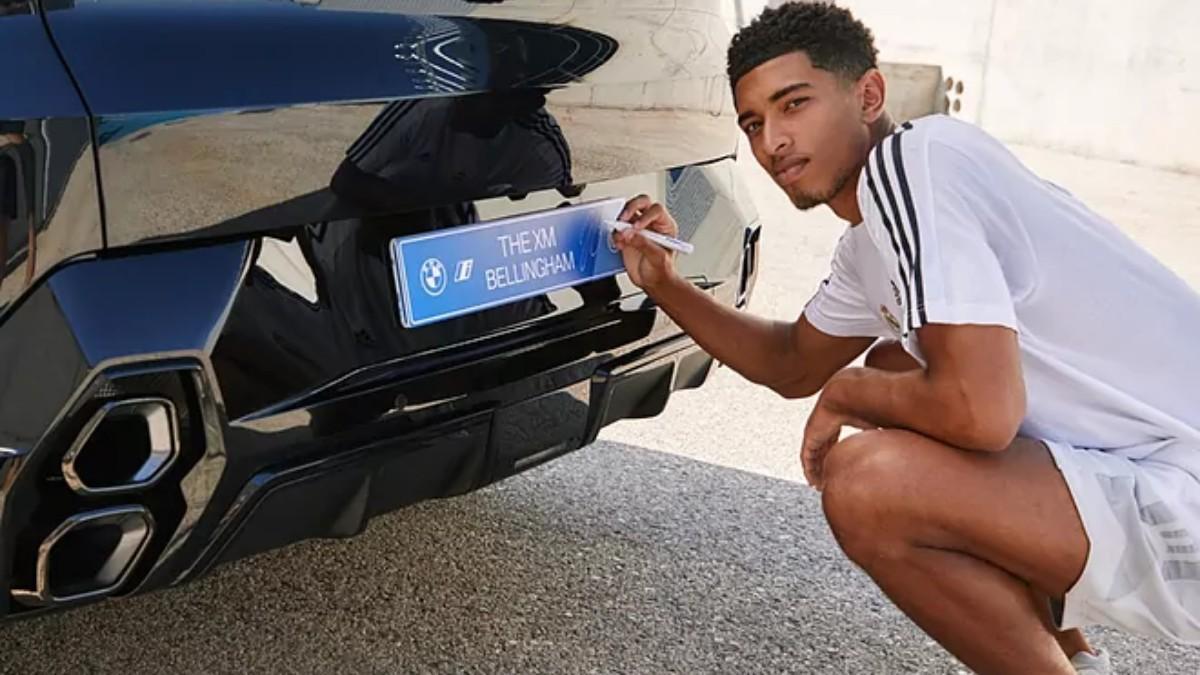 Jude Bellingham conducirá un BMW XM