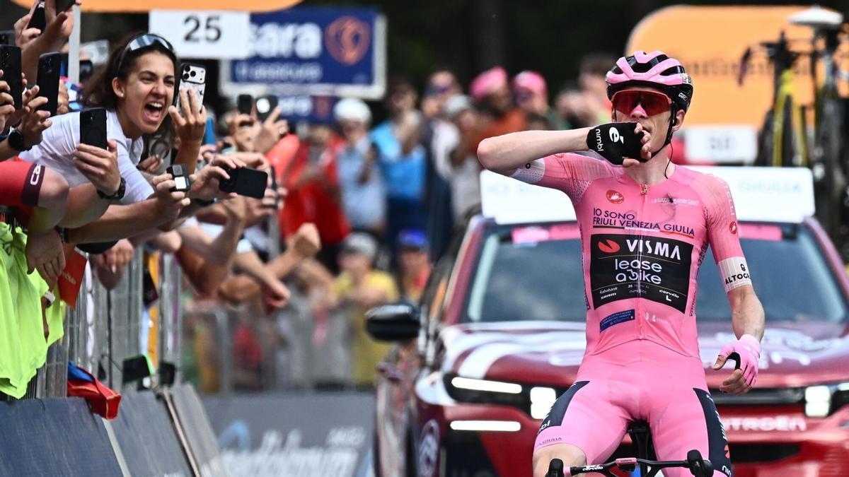 Las mejores imágenes de la 16ª etapa del Giro de Italia