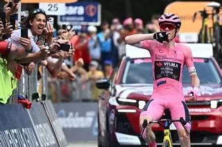 Las mejores imágenes de la 16ª etapa del Giro de Italia