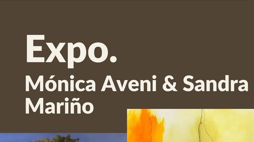 Expo pinturas de Monica Aveni y Sandra Mariño