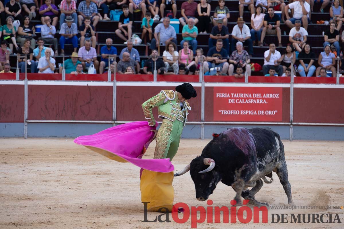 Corrida mixta de los Santos en Calasparra (Andy Cartagena, El Fandi y Filiberto)