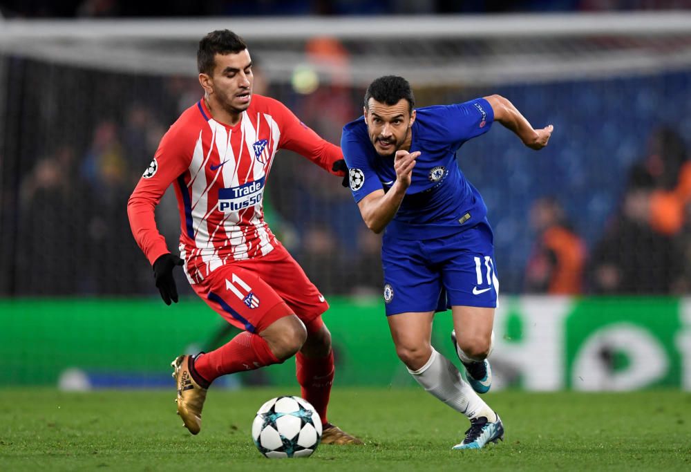 Champions League: Chelsea - Atlético de Madrid