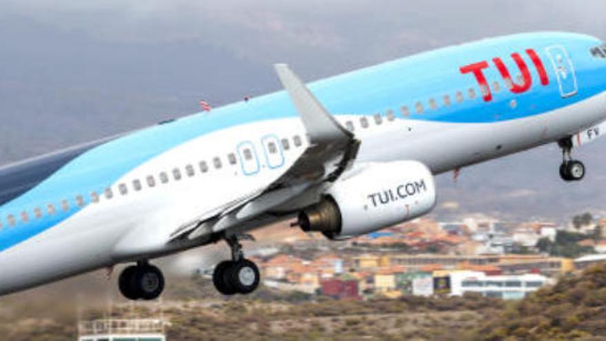 TUI suspende las operaciones desde Inglaterra y Gales y mantiene las de Escocia