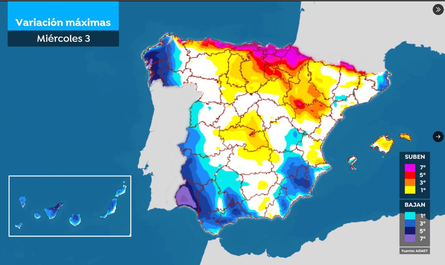 Roberto Brasero lanza un aviso para este jueves en España: &quot;Este calor...&quot;