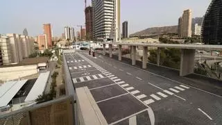Benidorm pondrá 624 placas fotovoltaicas sobre un parking disuasorio para mejorar la eficiencia energética