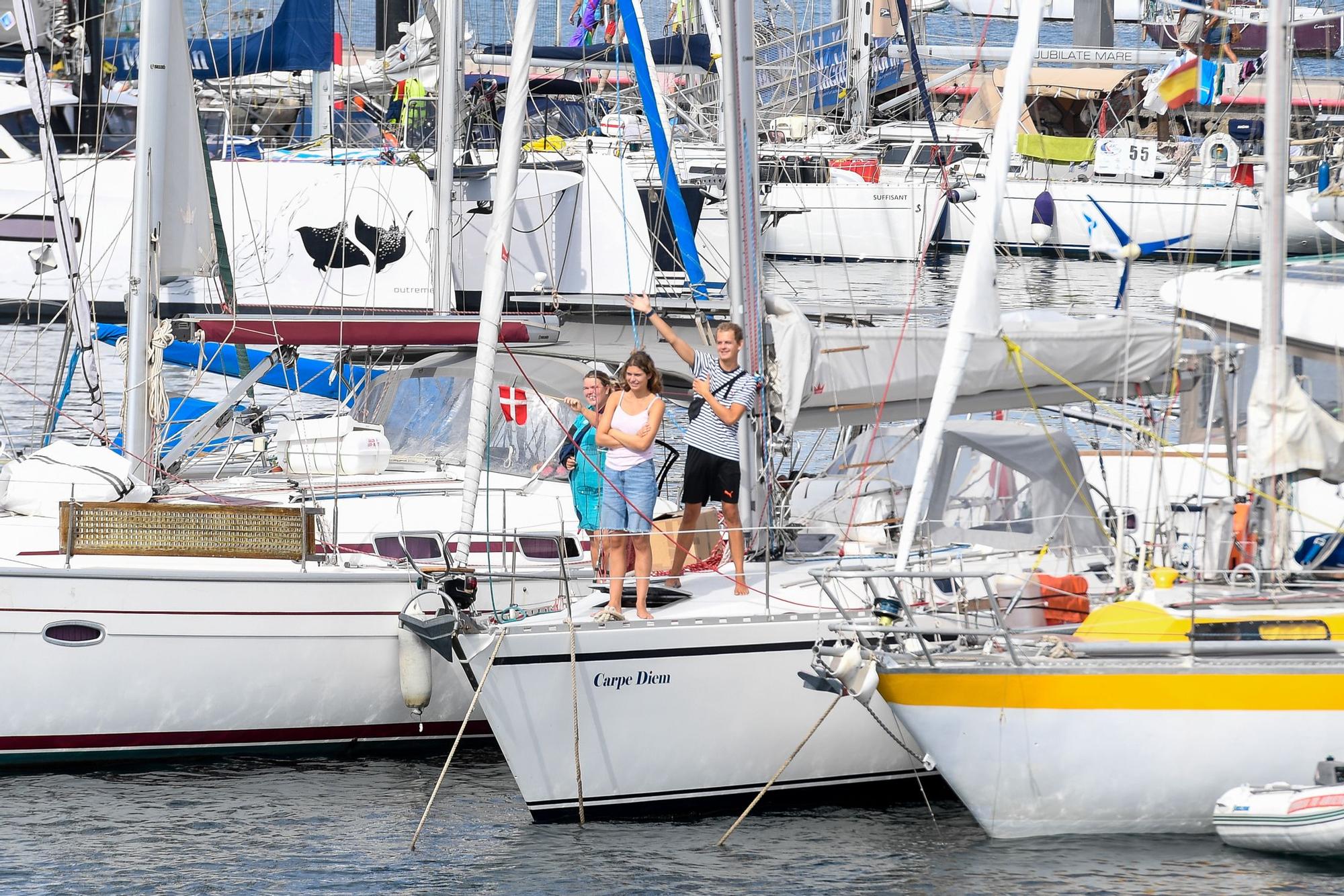 Salida de la 35 edición de la Regata ARC